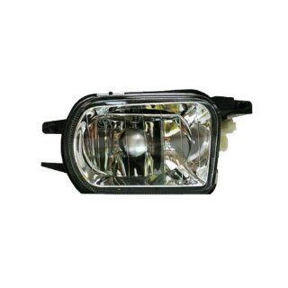 Mercedes Benz C Class Front Driving Fog Light Lamp Right Passenger Side SAE/DOT Approved Automotive