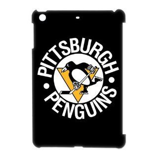 Fashion Funny NHL Pittsburgh Penguins Ipad Mini Case Cover Spend On Hard Plastic: Cell Phones & Accessories