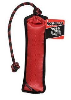 Dogzilla! Toss 'n Tug Dog Toy : Pet Toy Ropes And Target Audience Keywords Dogs : Pet Supplies