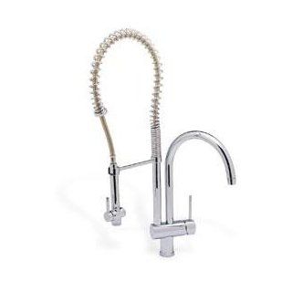 Blanco 440631 Master Gourmet Single Handle Kitchen Faucet with Hanging Pressure   Touch On Kitchen Sink Faucets  
