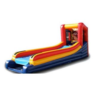 EZ Inflatables Inflatable Skee Ball Game Bounce House   Commercial Inflatables