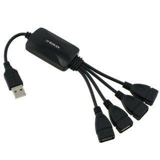 Octopus Extension 4 Port USB 2.0 Hub Adapter [Electronics]: Computers & Accessories