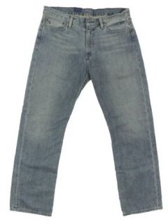 Polo Ralph Lauren Men's Walker Classic 867 Straight Leg Denim Jeans 33 X 30 at  Mens Clothing store