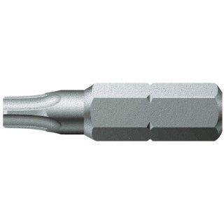 Wera Series 1 867/1 Z Sheet Metal Bit, TORX W TX 27 Head x 1/4" Drive (Pack of 10): Screwdriver Socket Bits: Industrial & Scientific