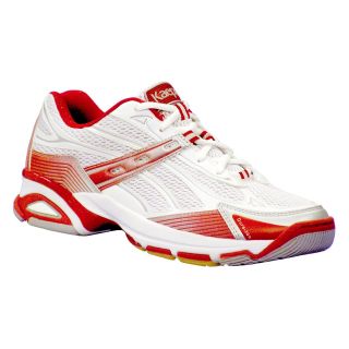 Kaepa Womens Ace Volleyball Shoe   Red/Silver   Volleyball Equipment