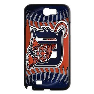 Custom Detroit Tigers Back Cover Case for Samsung Galaxy Note 2 N7100 N1146 Cell Phones & Accessories