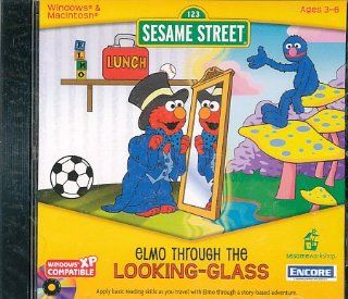 SESAME STREET: ELMO THROUGH LOOK GLASS: Software