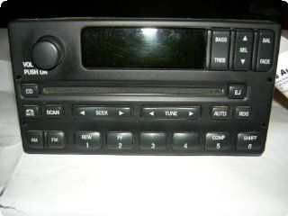 Radio : FORD F150 PICKUP 99 AM FM CD player (sgl), w/o external amp; w/o CD changer button; ID XL3F 18C869 AD: Automotive