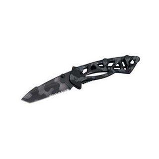 Buck 870X Bones TM Camo, Frame Lock Folding Knife : Hunting Knives : Sports & Outdoors