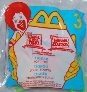 McDonalds Happy Meal 1999 Winnie the Pooh Tigger #3 Toys & Games