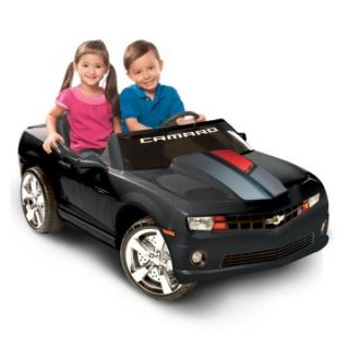 Kid Motorz 45th Special Edition Chevrolet Camaro Battery Powered Riding Toy   Battery Powered Riding Toys