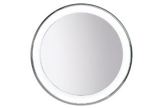 Tech Lighting 700BCTIGRR30C 9 Light Tigris Round Bathroom Mirror   Wall Mounted Mirrors