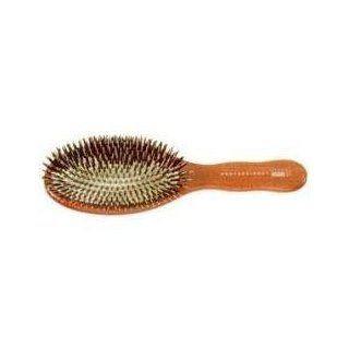 Acca Kappa Pro Pneumatic Bristle/Nylon Oval Brush 8.75 inch brush : Hair Brushes : Beauty