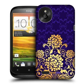 Head Case Designs Iris Modern Baroque Hard Back Case Cover For HTC Desire X: Cell Phones & Accessories