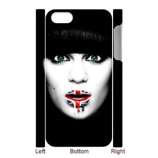 Designyourown Case jessie j Iphone 5 Cases Hard Case Cover the Back and Corners SKUiphone5 98276: Cell Phones & Accessories