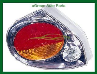 02 03 Maxima Tail Light Lamp Left Driver Chrome Trim: Automotive
