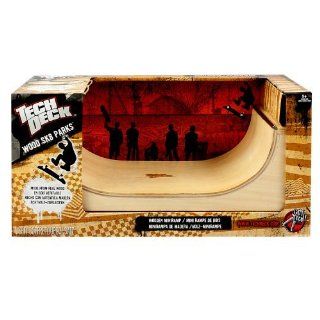 You Won?T Find Better Quality Than This^Tech Deck Brings You The Real Deal With All Wood Construction^Includes 1 Mini Ramp Or Kicker (Assorted)^^   Tech Deck Wood Double Bank: Toys & Games
