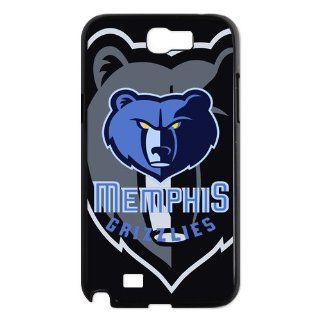 NBA Memphis Grizzlies Team Logo Durable Case For Samsung Galaxy Note 2 N7100: Cell Phones & Accessories