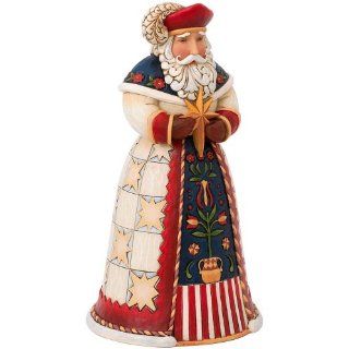 Poland Polish Santa Clause Christmas Figurine by Jim Shore   Holiday Figurines