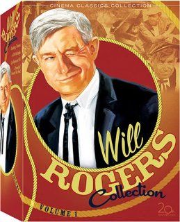 Will Rogers Collection, Vol. One (Life Begins at 40 / In Old Kentucky / Doubting Thomas / Steamboat 'Round the Bend): Will Rogers, Anne Shirley, Irvin S. Cobb, Eugene Pallette, John McGuire, Berton Churchill, Francis Ford, Roger Imhof, Raymond Hatton, 