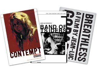 Criterion Collection Director Series   Jean Luc Godard (Band Of Outsiders / Contempt / Breathless)    Exclusive: Jean Luc Godard: Movies & TV