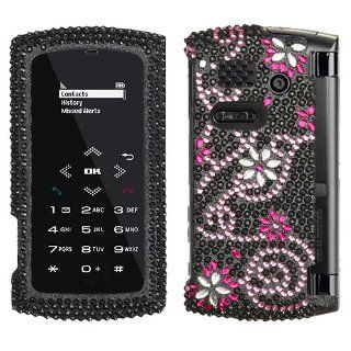 Delight With Full Rhinestones Hard Protector Case Cover For Sanyo Incognito SCP 6760: Cell Phones & Accessories