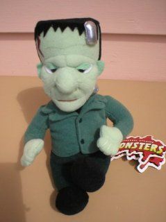 Frankenstein   Universal Studios Monsters CVS Bean Bag Plush: Toys & Games