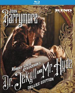 Dr. Jekyll & Mr. Hyde: Kino Classics Remastered Edition [Blu ray]: John Barrymore, Brandon Hurst, Martha Mansfield, John S. Robertson: Movies & TV