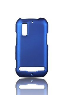 Motorola MB855 Photon 4G Rubberized Shield Hard Case   Blue (Free HandHelditems Sketch Universal Stylus Pen): Cell Phones & Accessories
