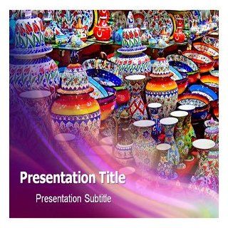 Ceramics Powerpoint (PPT) Templates   Ceramics Powerpoint (PPT) Presentation Templates: Software