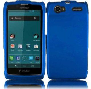 Blue Hard Cover Case for Motorola Electrify 2 XT881: Cell Phones & Accessories