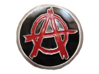 Great American Products Anarchy Belt Buckle: Clothing