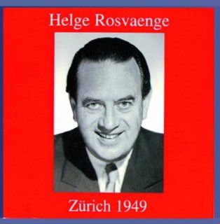 Swiss Decca Recordings From 1949: Helge Rosvaenge: Music