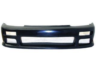 Wings West 890327   Honda Crx Racing Series Front Bumper Cover Polyurethane: Automotive