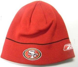 San Francisco Red Coaches Knit Beanie Hat : Sports Fan Beanies : Sports & Outdoors