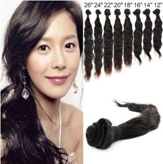 Yesurprise 20" Straight Unprocessed REMY Virgin Brazilian Hair Extensions 100g AAAAA: Health & Personal Care