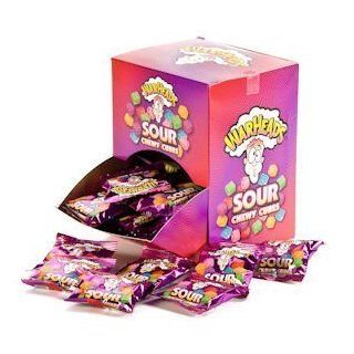 Warheads Sour Chewy Cubes Changemaker 42 ct box  Candy  Grocery & Gourmet Food