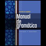 Manual De Gramatica : Version En Espanol