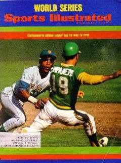 Sports Illustrated Magazine   World Series   Campaneris Slides Under Tag [October 22, 1973] Hendley Donovan Books