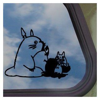 Totoro Black Decal Truck Bumper Window Vinyl Sticker Automotive