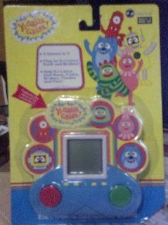 Yo Gabba Gabba! Electronic Handheld Game: Toys & Games
