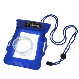 Blue BINGO SLR Camera Waterproof Underwater Housing Case Dry Bag f. Canon Sony Nikon : Camera & Photo