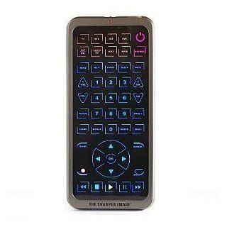 The Sharper Image Smart Universal Jumbo Remote with Luminescent Touch Pad   never lose your remote again: Electronics