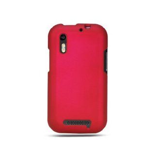 Hot Pink Hard Cover Case for Motorola Droid Bionic XT865 Cell Phones & Accessories