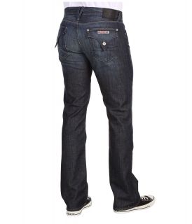 Hudson Clifton Flap Pocket Slim Boot in Rockshire Mens Jeans (Blue)