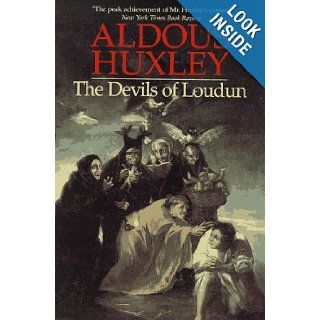 The Devils of Loudun Aldous Huxley 9780786703685 Books
