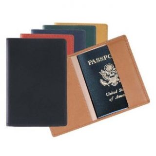 Royce Leather Plain Passport Jacket (Black): Clothing
