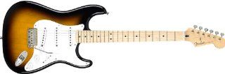 Fender Jimmie Vaughan Tex Mex Strat, Maple Fretboard   2 Color Sunburst: Musical Instruments