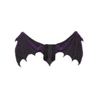 Large Bat Wings (Blacklight Purple) Accessory: Costume Wings: Clothing