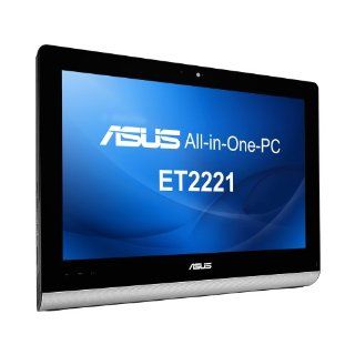 ASUS ET2221IUTH 02 Intel Core i5 4430S, 8GB RAM, 1TB HD, 21.5 Inch All in One Desktop : Desktop Computers : Computers & Accessories